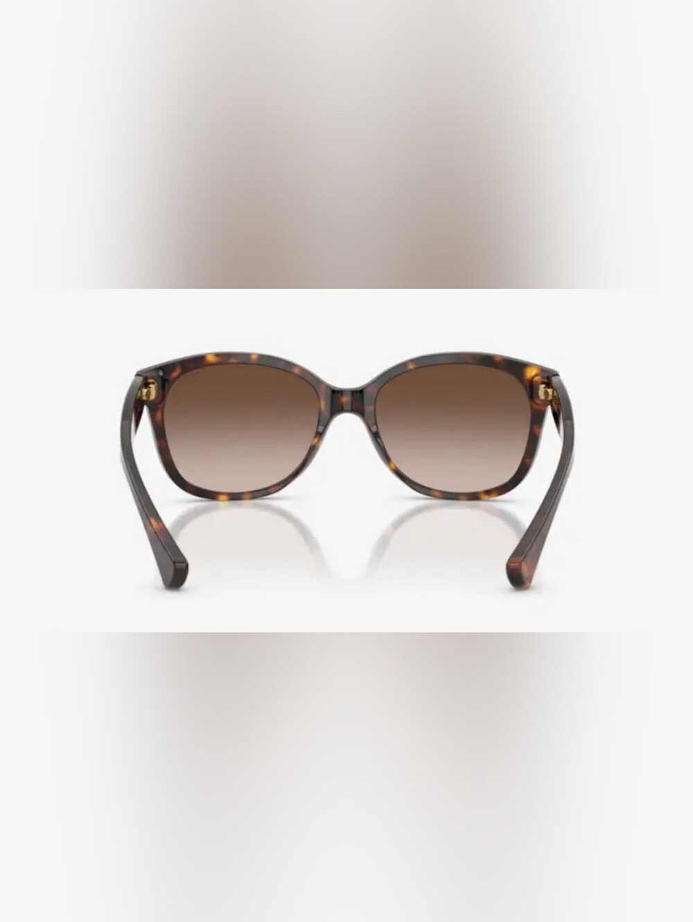 Ralph Lauren Tortoiseshell Brown Gradient Women's Sunglasses - Picture 6 of 14